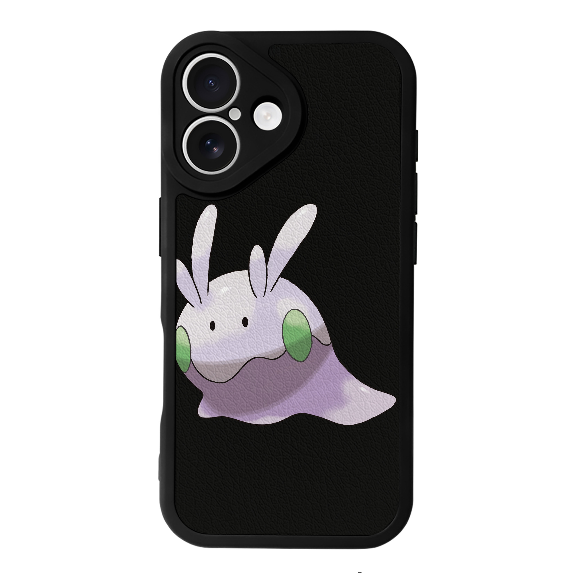 （画像用） ポケットモンスター Pokémon 【iPhone 16シリーズ対応】シリコンスマホケース（レザー調） 材質：シリコン